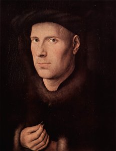 Portræt af Jan de Leeuw